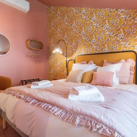 Le Vintage . Centre-Ville Macon . Atypique . Proche Gare . Wifi . Climatisation . Confortable . 外观 照片