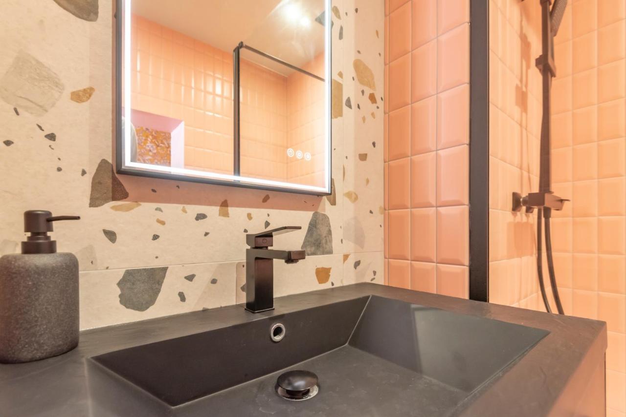 Le Vintage . Centre-Ville Macon . Atypique . Proche Gare . Wifi . Climatisation . Confortable . 外观 照片