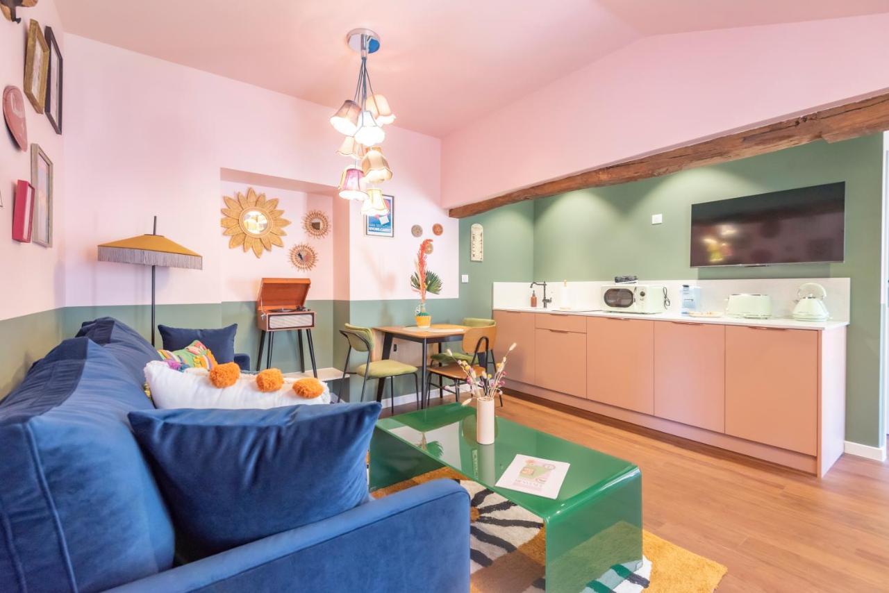 Le Vintage . Centre-Ville Macon . Atypique . Proche Gare . Wifi . Climatisation . Confortable . 外观 照片