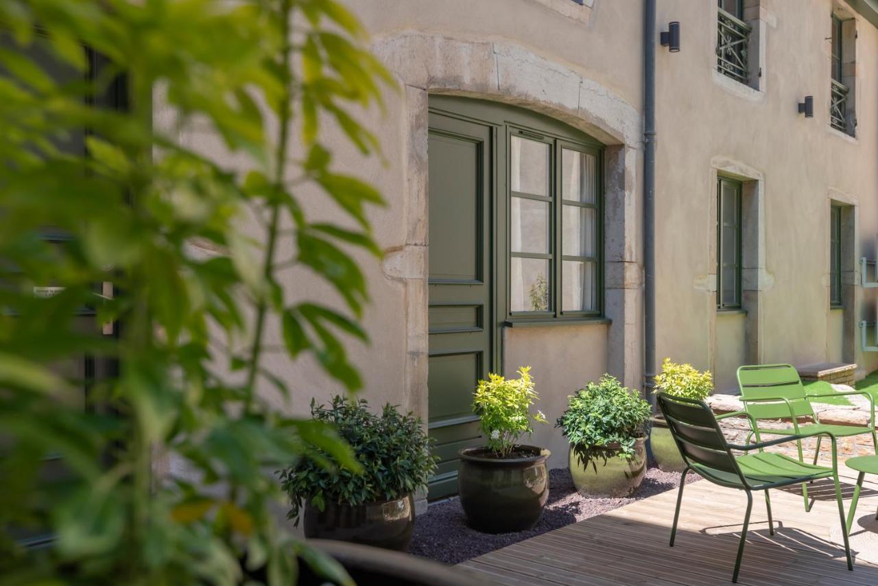 Le Vintage . Centre-Ville Macon . Atypique . Proche Gare . Wifi . Climatisation . Confortable . 外观 照片