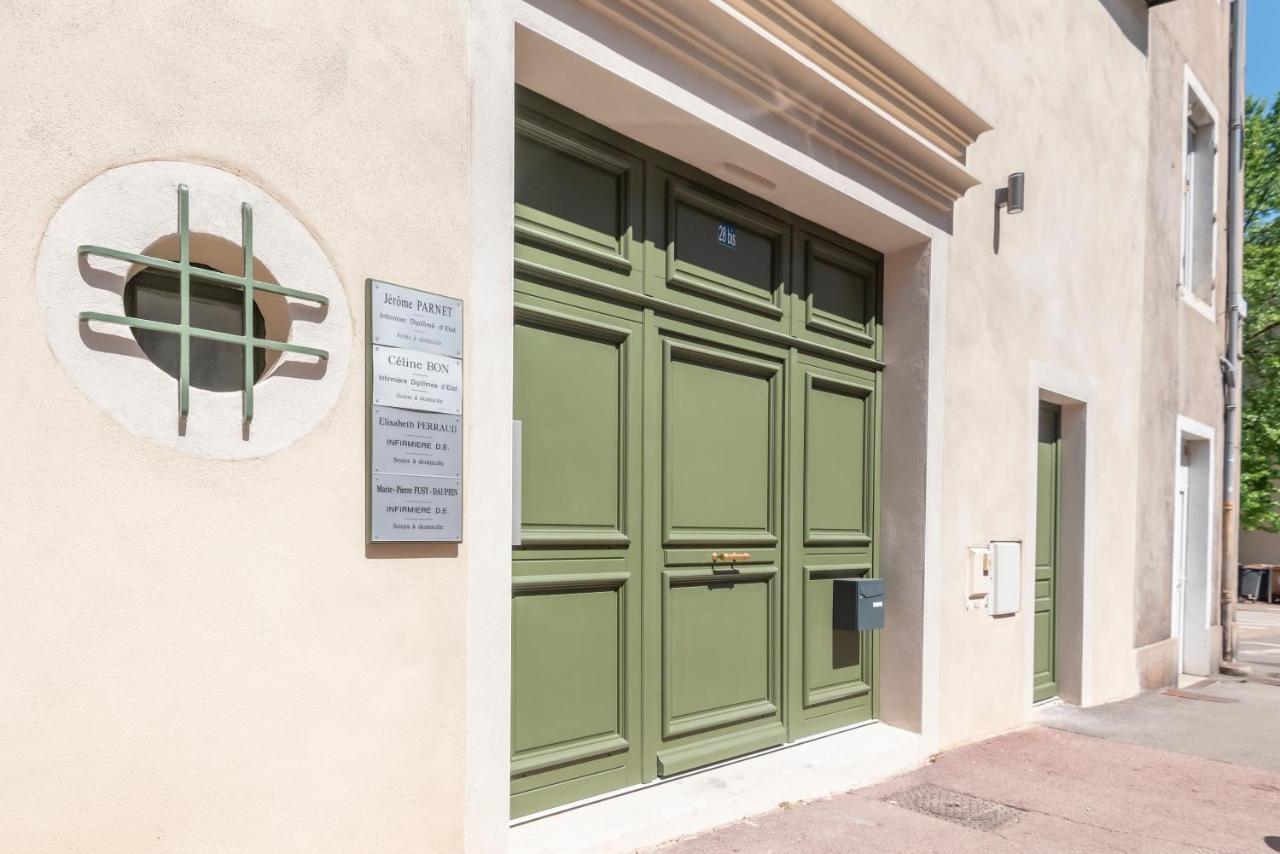 Le Vintage . Centre-Ville Macon . Atypique . Proche Gare . Wifi . Climatisation . Confortable . 外观 照片