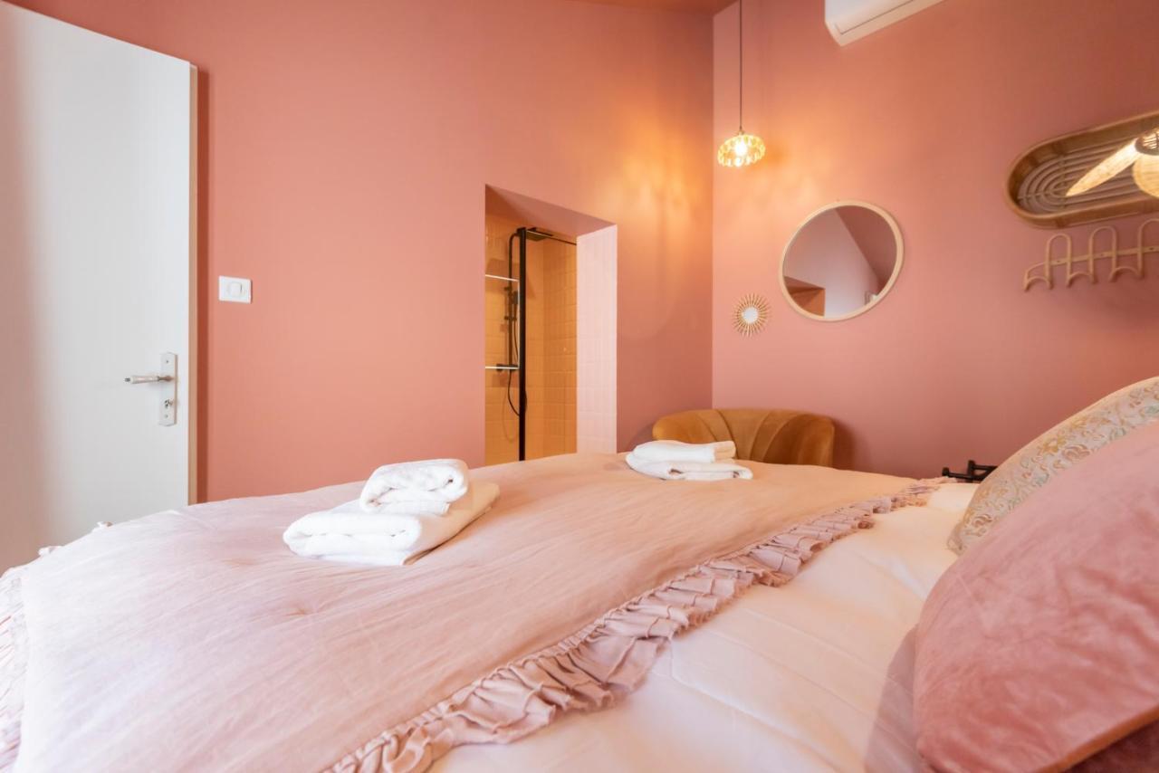 Le Vintage . Centre-Ville Macon . Atypique . Proche Gare . Wifi . Climatisation . Confortable . 外观 照片